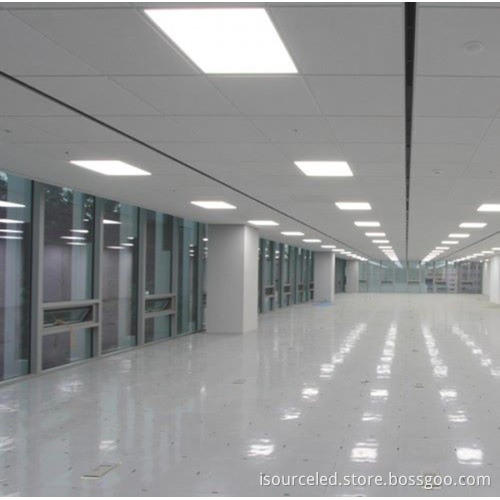 2x2 2x4 flat panel led surface mount 60W